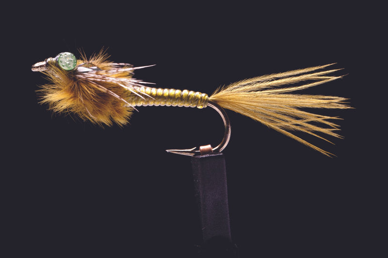 Swimming Damsel Fishing Fly  Manic Fly Collection – Manic Tackle Project