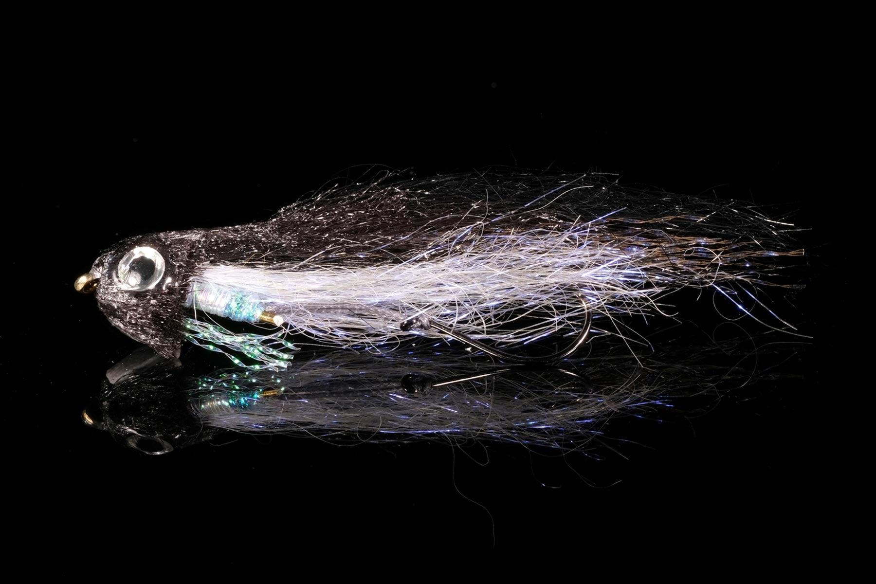 Swingzilla Black Fishing Fly | Manic Fly Collection – Manic Tackle Project