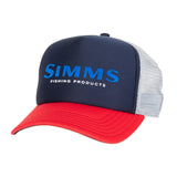 Simms Throwback Trucker Hat CapNavy