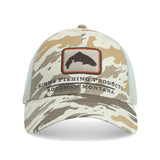 Simms Trout Icon Trucker Cap