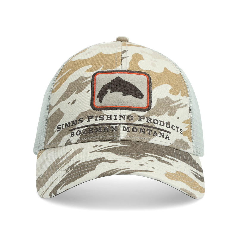 Simms Trout Icon Trucker Cap