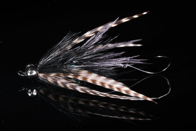 Trout Truder Black | Manic Fly Collection