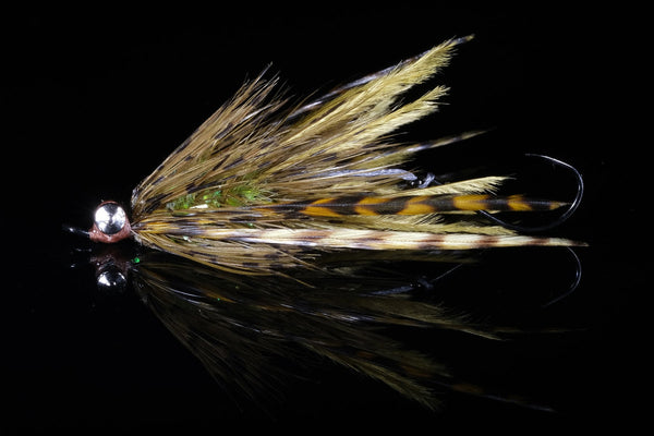 Trout Truder Olive | Manic Fly Collection