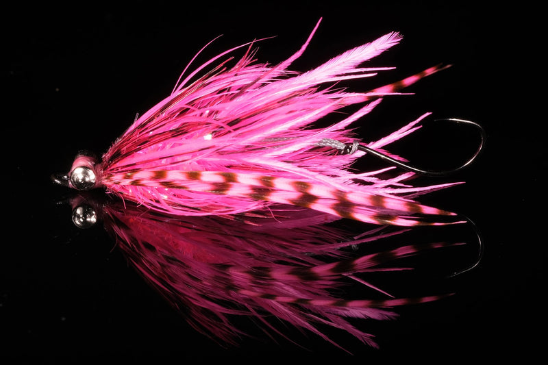 Trout Truder Pink | Manic Fly Collection