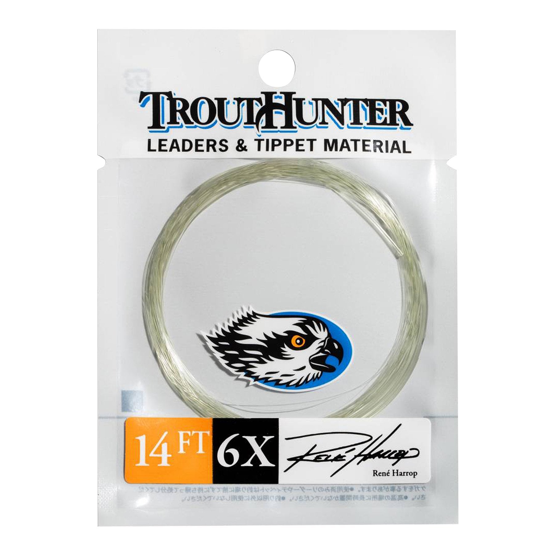 TroutHunter Rene Harrop 14ft Nylon Leaders Trout Hunter