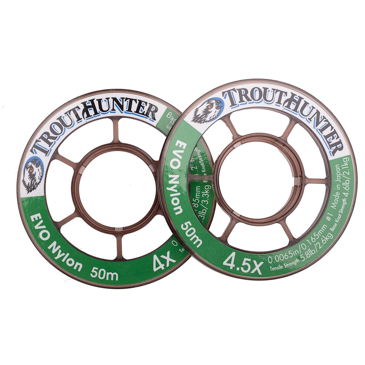 TroutHunter EVO Nylon Tippet Trout Hunter