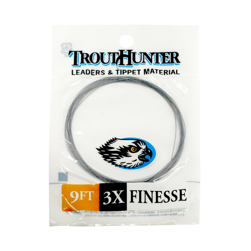 TroutHunter Finesse 9ft Fly Fishing Leaders – Manic Tackle Project