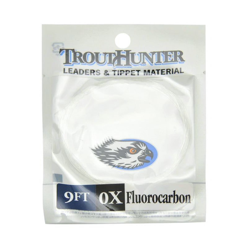 TroutHunter 9ft Fluorocarbon Fly Fishing Leaders – Manic Tackle Project