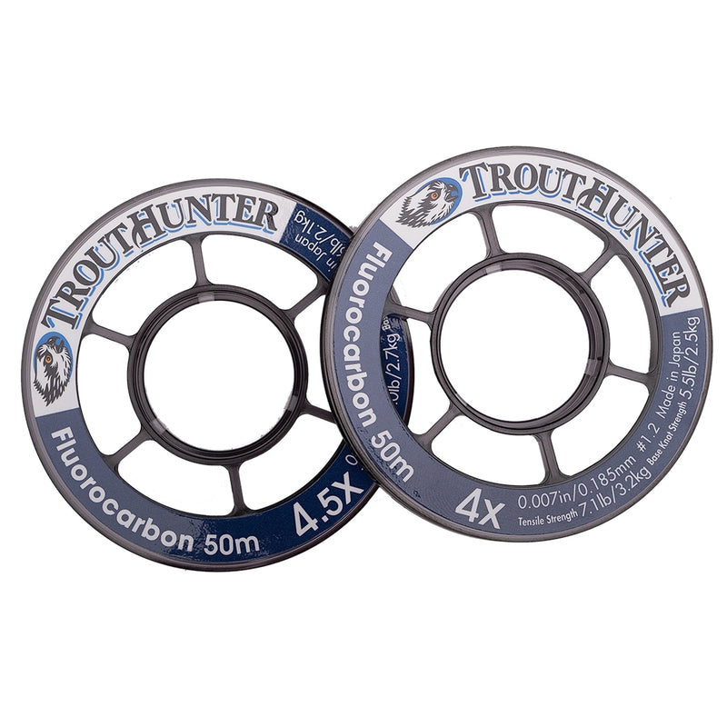 TroutHunter Fluorocarbon Fly Fishing Tippet – Manic Tackle Project