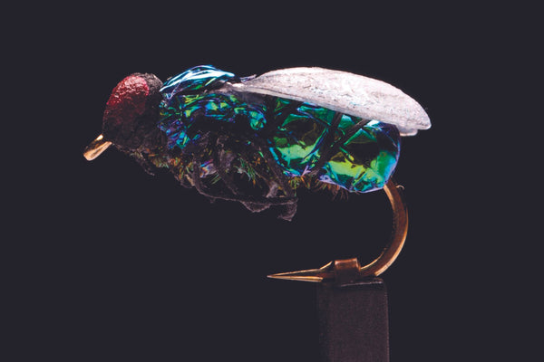 True House Fly Green | Manic Fly Collection