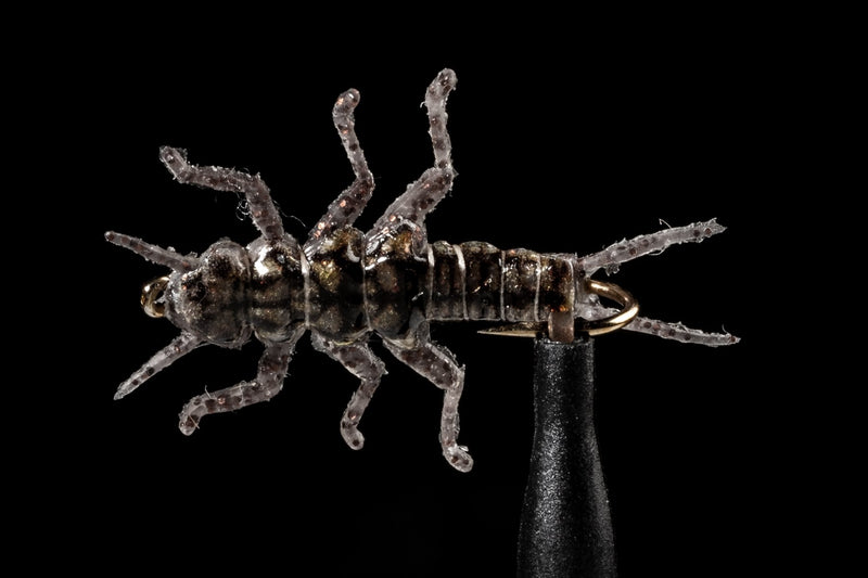 True Stonefly Jig Black | Manic Fly Collection