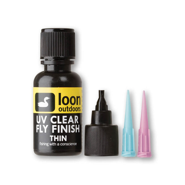 Loon UV Clear Fly Finish Loon 1/2oz Thin