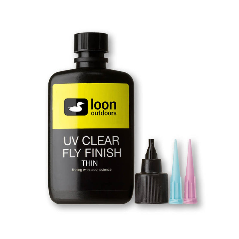 Loon UV Clear Fly Finish Loon 2oz Thin