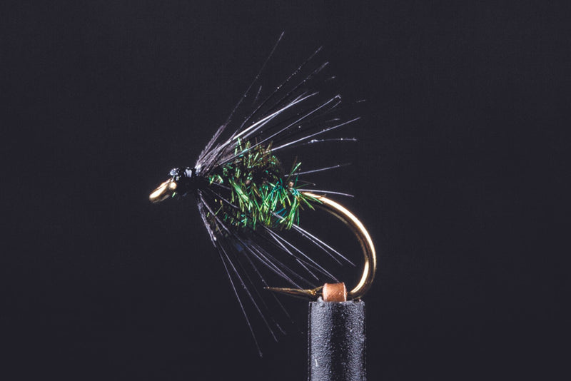 Wee Wet Black & Peacock | Manic Fly Collection
