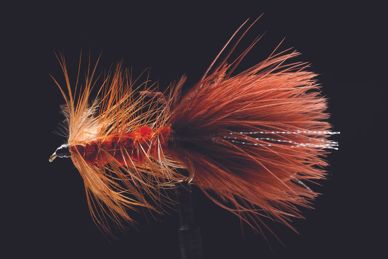 Woolly Bugger Brown | Manic Fly Collection