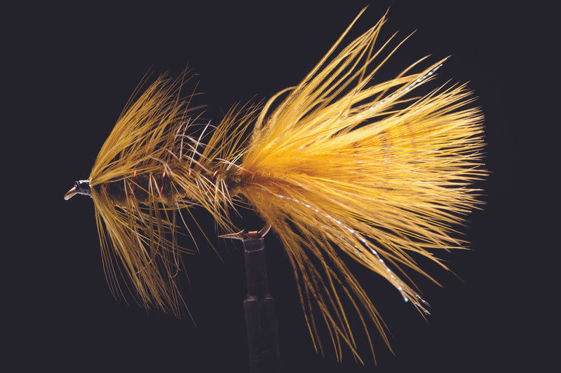Woolly Bugger Olive | Manic Fly Collection