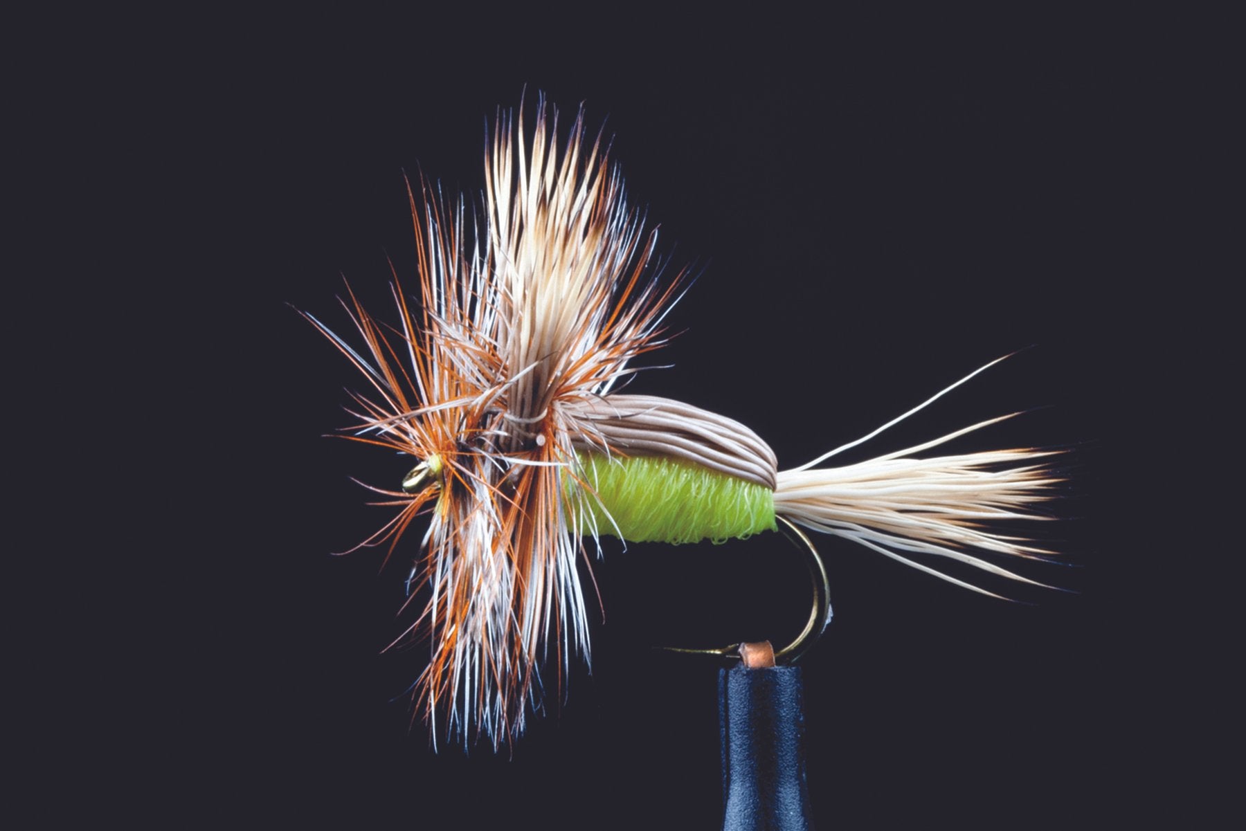 Humpy Yellow Fishing Fly | Manic Fly Collection – Manic Tackle Project