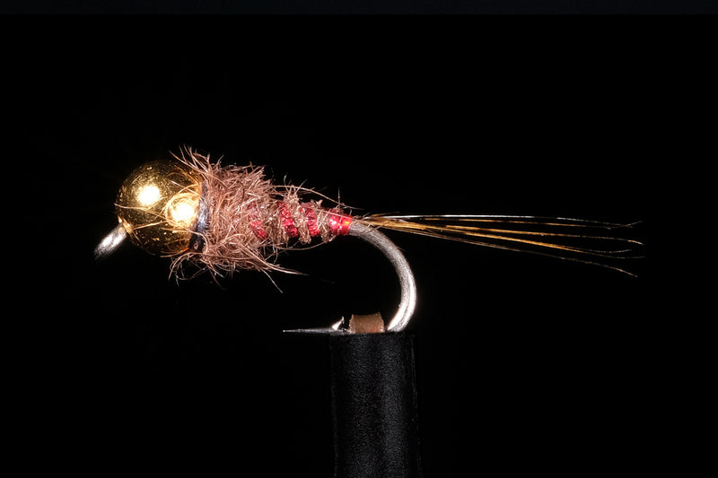 Yoshi's X Factor Brown Fishing Fly | Manic Fly Collection