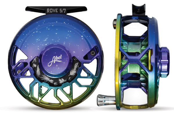 aibel fishing reels Abel Rove Fly Fishing Reel – Manic Tackle Project