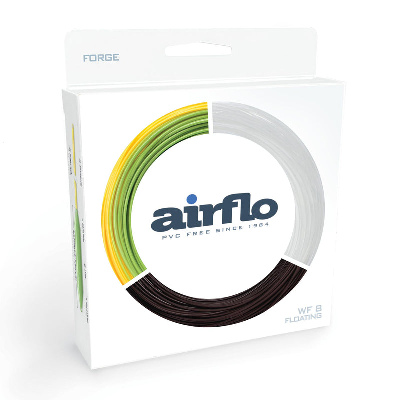 Airflo Forge Fly Fishing Line Floater – Manic Tackle Project