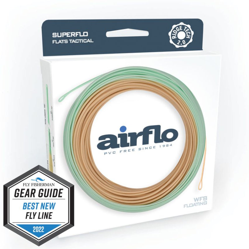 Airflo SuperFlo Ridge 2.0 Flats Tactical Taper Fly Fishing Line – Manic  Tackle Project