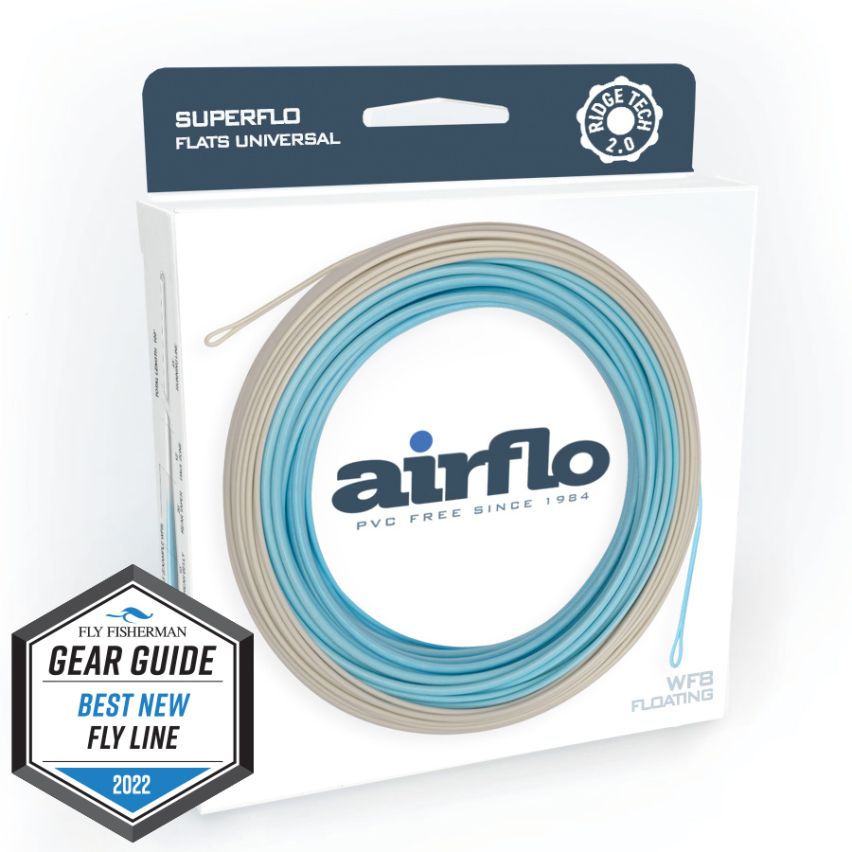 Airflo SuperFlo Ridge 2.0 Flats Universal Taper Floating Fly Fishing Line