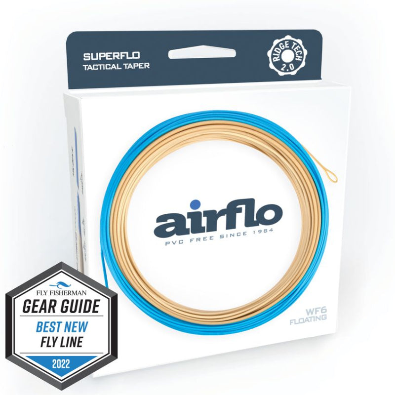 Airflo SuperFlo Ridge 2.0 Tactical Taper Fly Fishing Line