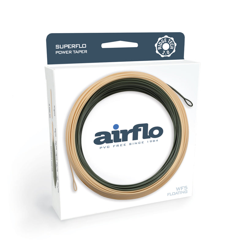 Airflo SuperFlo Ridge 2.0 Power Taper Fly Fishing Line