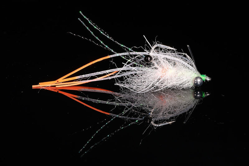 Ascension Bay Mantis - Ghost Fishing Fly | Manic Fly Collection