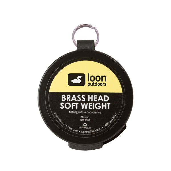 Loon Brass Head Soft Weight Loon