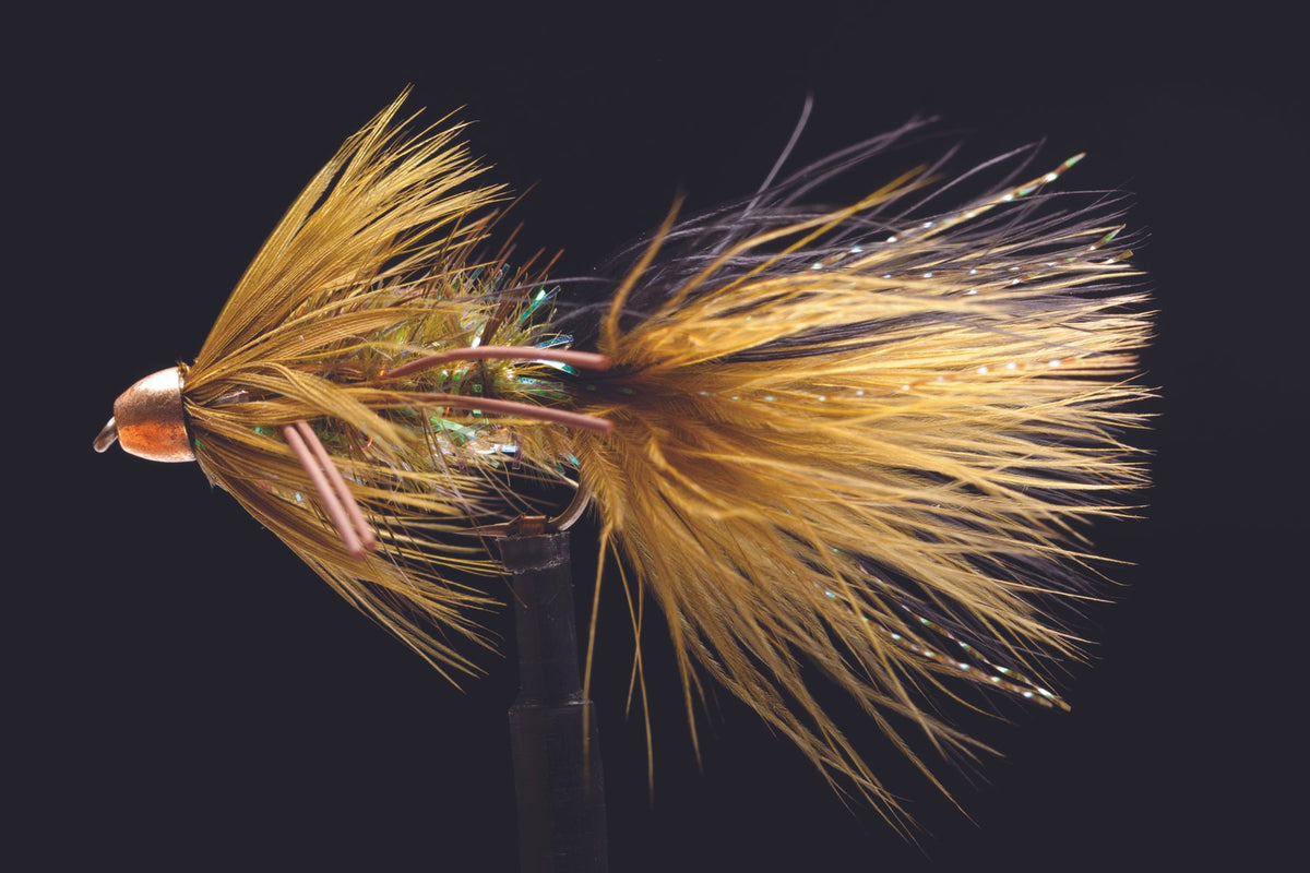 Burgin Bugger Olive | Manic Fly Collection