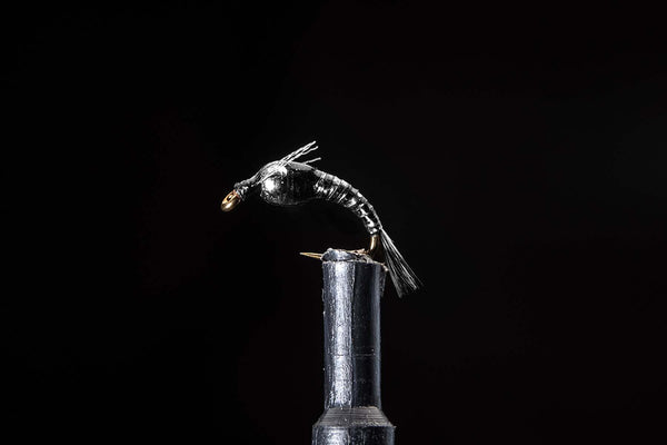 Deep Drop Mayfly - Black Fishing Fly | Manic Fly Collection