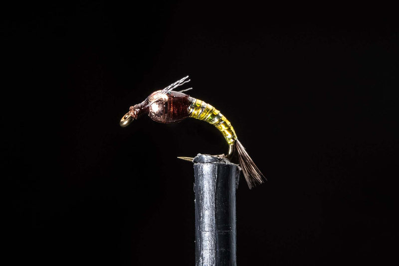 Deep Drop Mayfly - Olive Fishing Fly | Manic Fly Collection