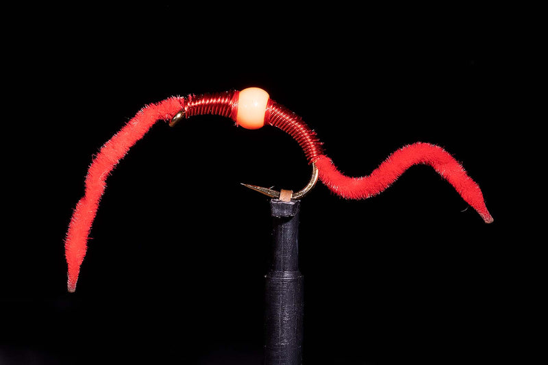 Deepwater Worm Fishing Fly | Manic Fly Collection