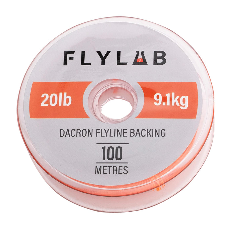 FlyLab Dacron Fly Fishing Backing – Manic Tackle Project