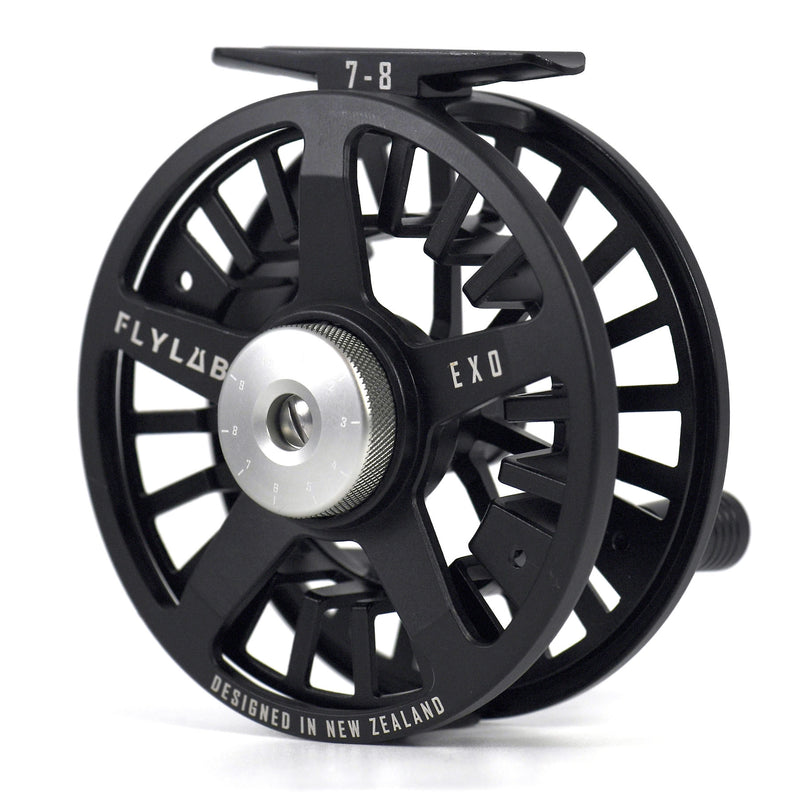FlyLab Exo Fly Fishing Reel – Manic Tackle Project