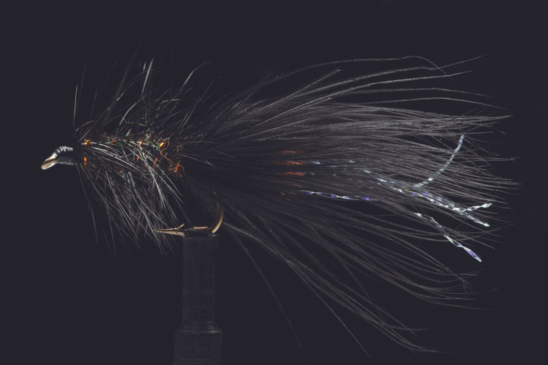 Little Bugger Black & Peacock | Manic Fly Collection