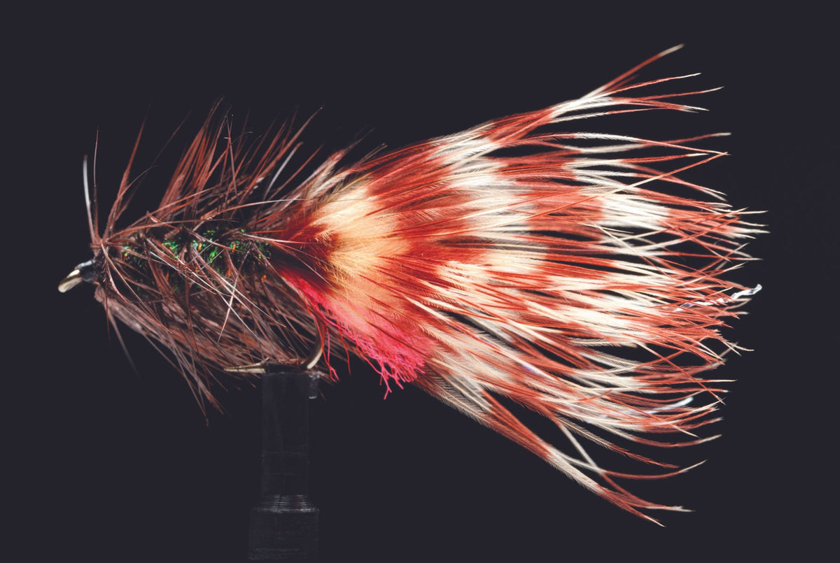 Little Bugger Brown & Peacock | Manic Fly Collection