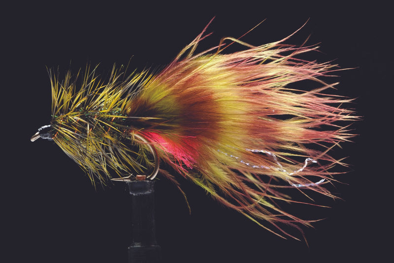 Little Bugger Olive & Peacock | Manic Fly Collection
