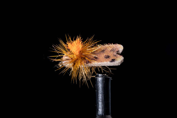 Low Light Caddis-Tan Fishing Fly | Manic Fly Collection