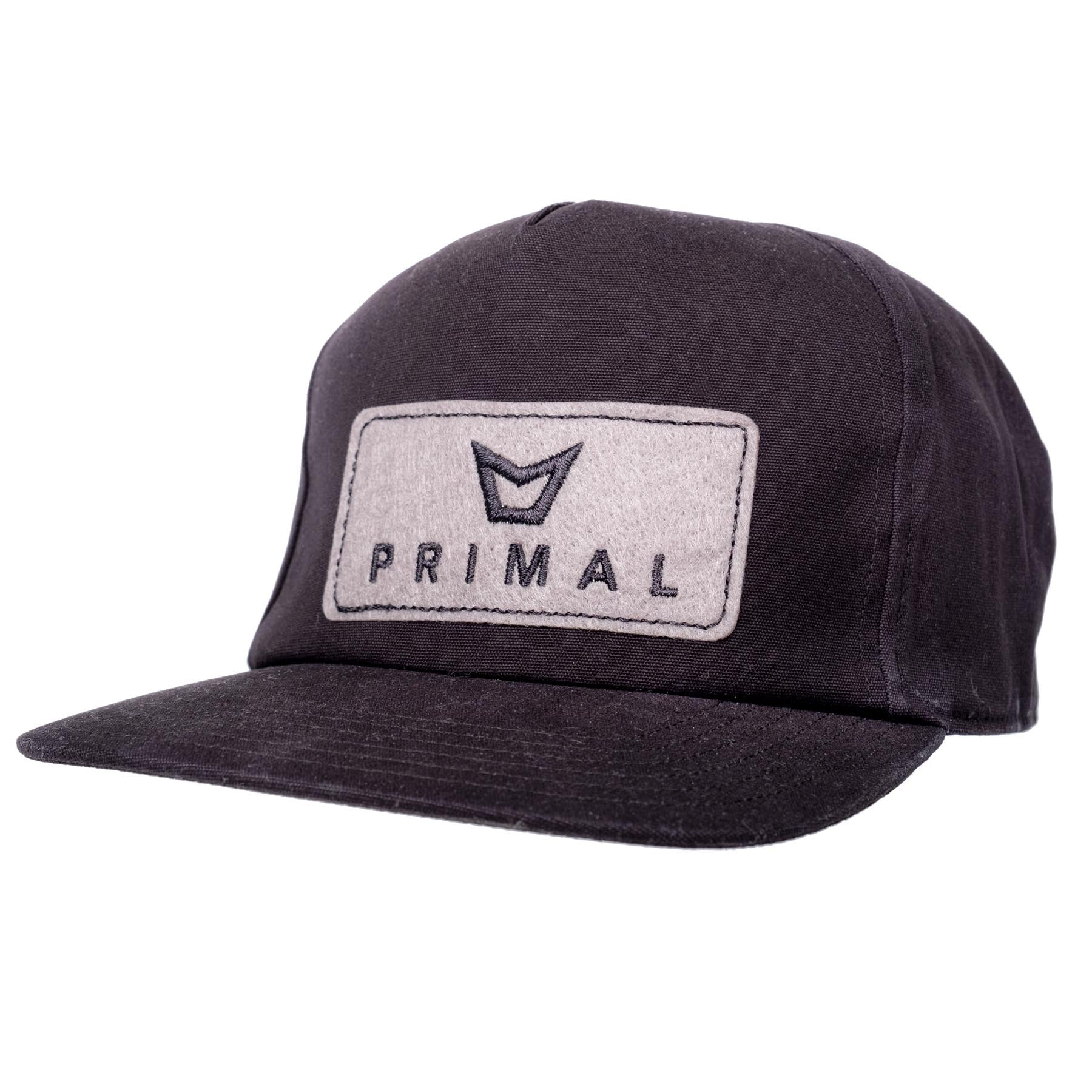 Primal Layback Trucker Hat | Black