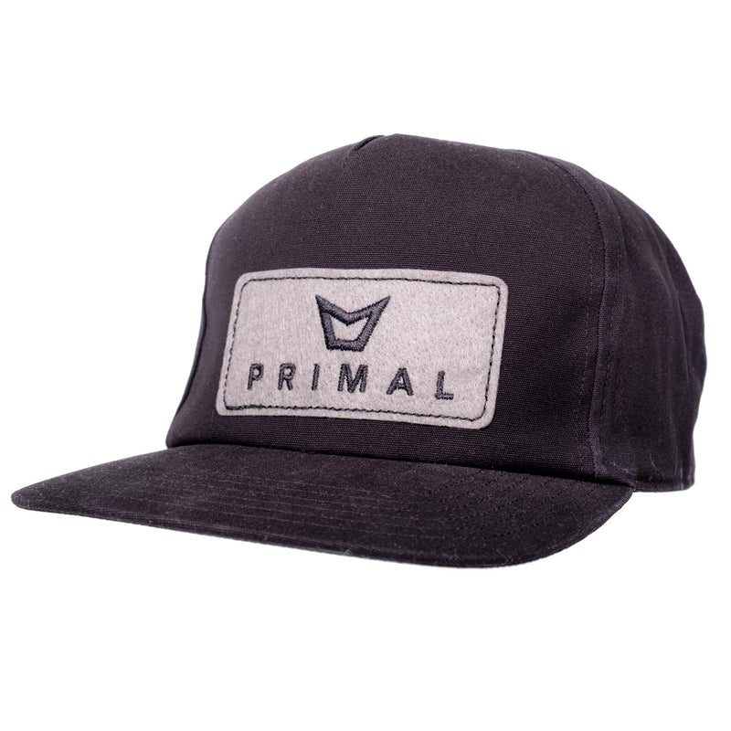 Primal Layback Trucker Hat | Black