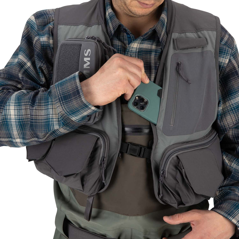 Simms Freestone Fly Fishing Vest – Manic Tackle Project