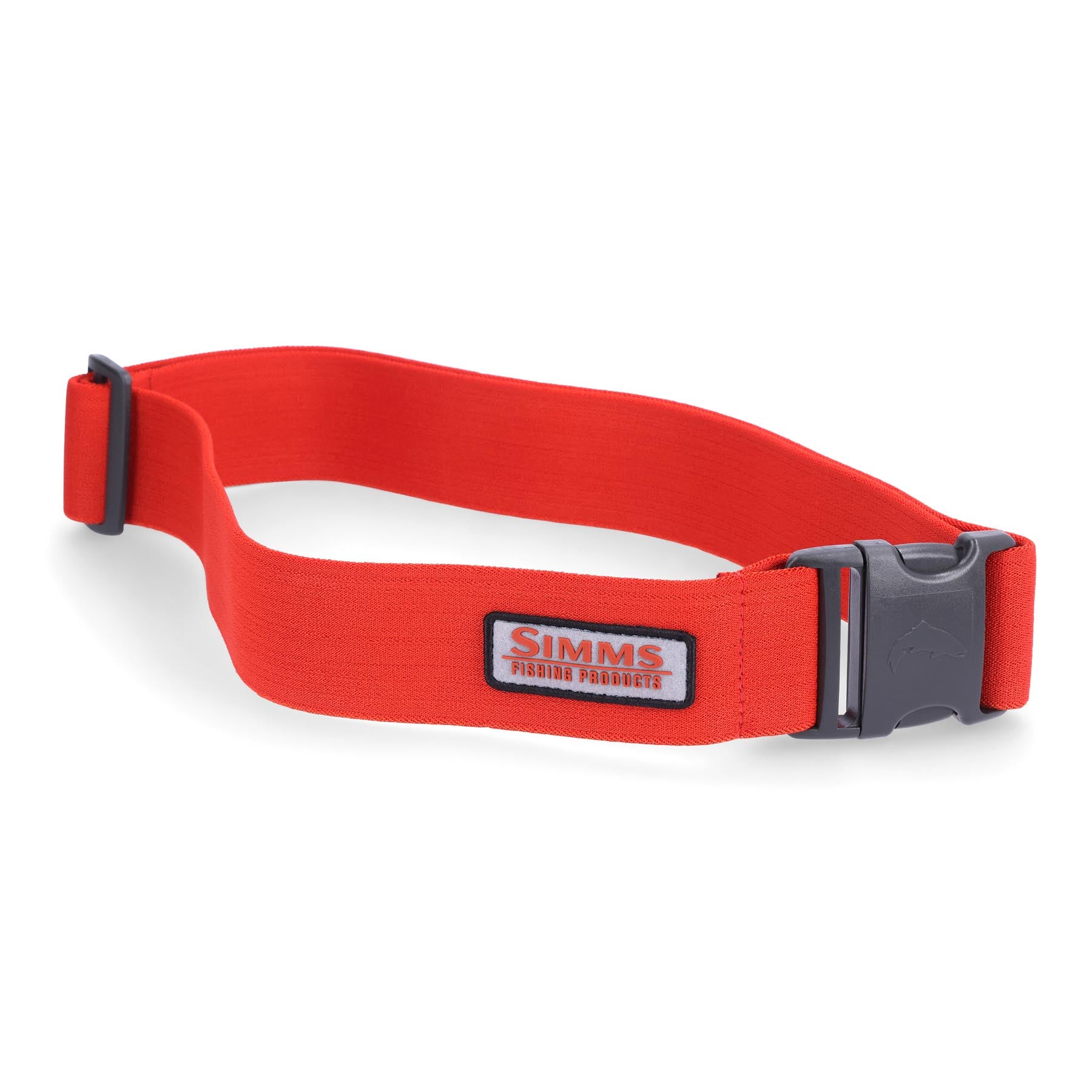 simms 2 inch wading belt simms orange