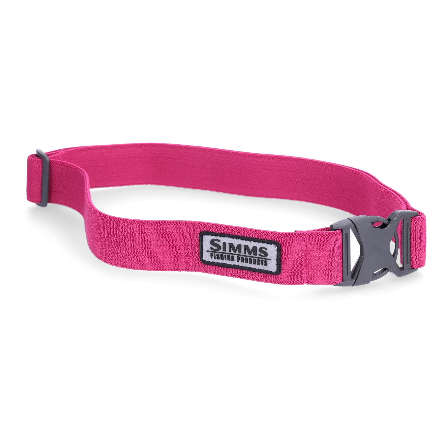 simms 38mm wading belt fuschia