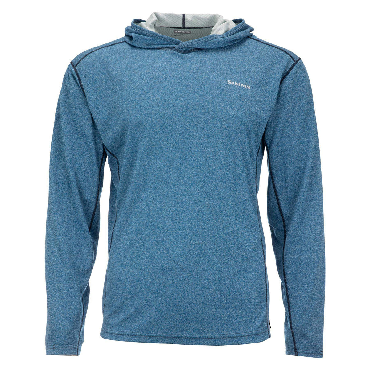 Simms UPF30 Bugstopper Hoody | Nightfall Heather