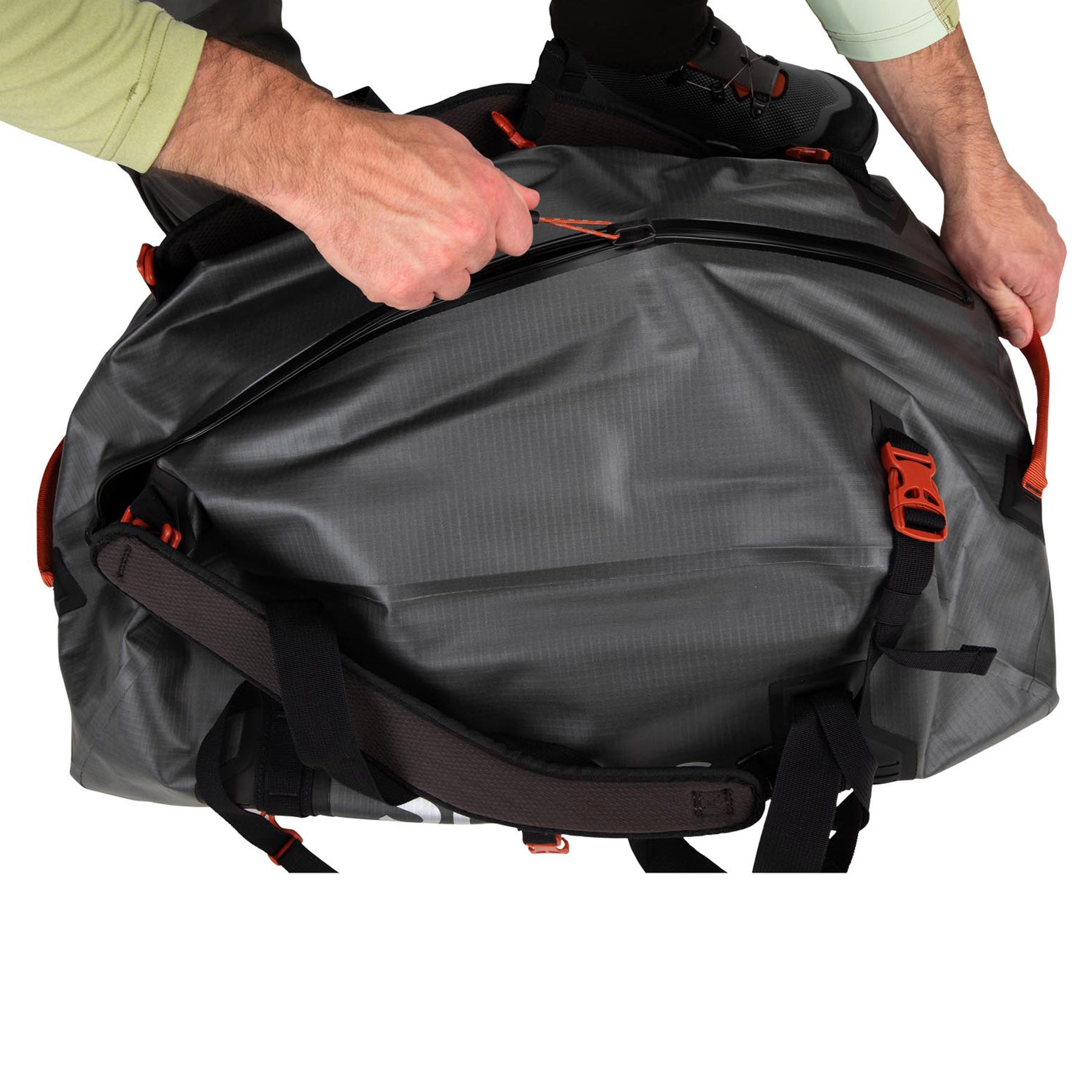 Simms G3 Guide Z Duffle Bag Manic Tackle Project