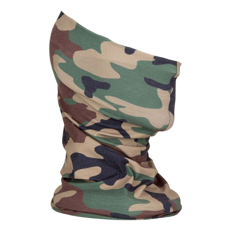Simms UPF50 Neck Gaiter | Woodland Camo