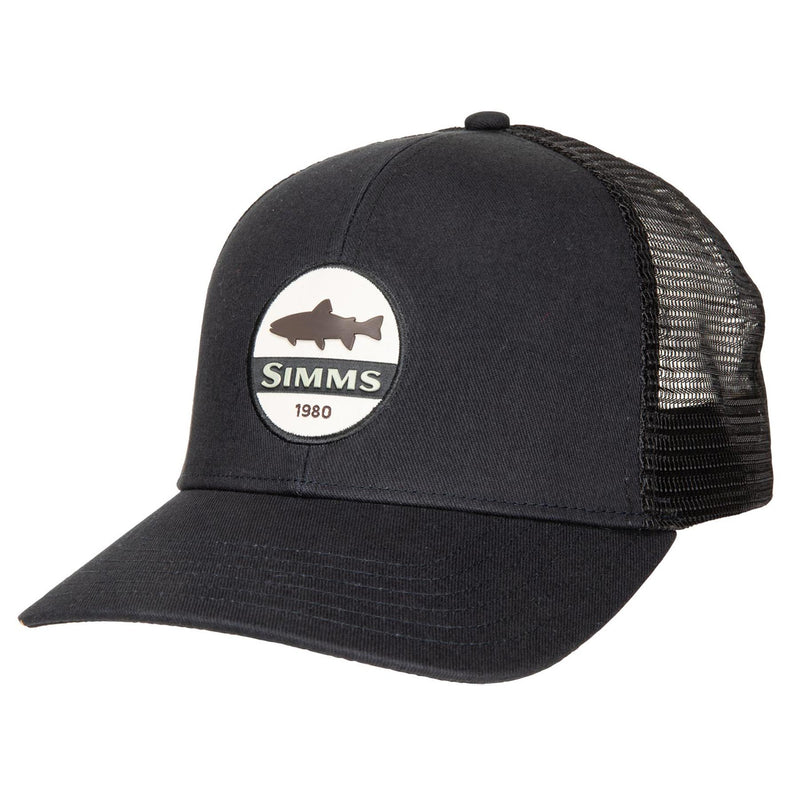 Simms Trout Patch Trucker Cap