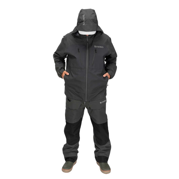 simms pro dry jacket carbon front